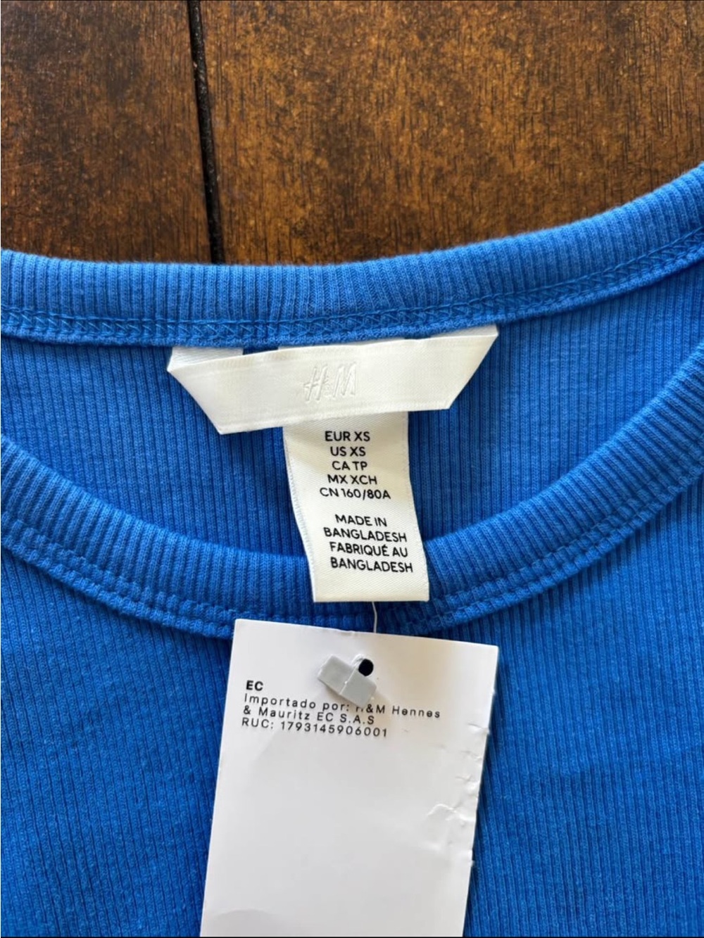 H&M new with tags tanktop